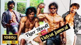 Tiger Shroff VS Vidyut jamwal Amazing Telent battlegrounds [upl. by Novled]