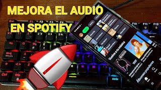 Spotify mejora la calidad del audio 🎧 [upl. by Tynan390]