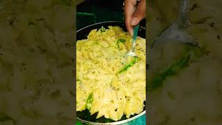 White sauce pasta subscribe food ytshorts [upl. by Ahsasal725]