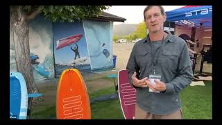 2025 Airush and AK AWSI products overview Twin tips kites control bars foils and harnesses [upl. by Oler70]