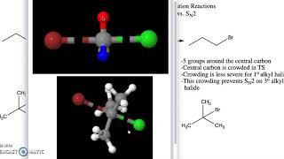 The role of the alkyl halide in SN1 and SN2 reaction [upl. by Marcia]