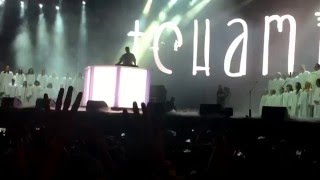 Tchami at Coachella 2016  Gangstas Paradise  Live Opening [upl. by Acirea]