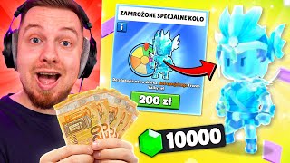 100 SPECJALNYCH SPINÓW po nowe COŚ SPECJALNEGO w Stumble Guys 🎰 200ZŁ [upl. by Ozen]