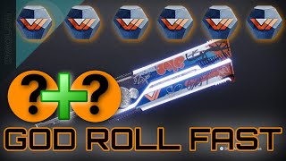 Get The GOD ROLL TODAY FAST  The SLAMMER Nightfall Weapon  Focus  God Roll Guide Destiny 2 [upl. by Aninep359]