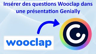 Tuto  Insérer questions Wooclap dans Genially [upl. by Kaylyn]