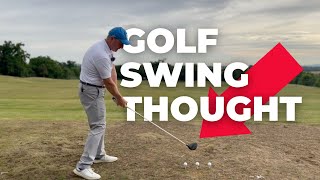 Amazing Golf Swing Thought That Will Improve Your Driving Within Minutes [upl. by Ened157]