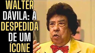 Tributo a Walter Dávila  A História e o Legado de um Gênio do Humor Brasileiro [upl. by Sufur]