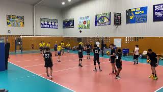 Div 4 Men AUVC vs USC  Round 2 [upl. by Eilyak]