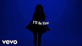 Megan Moroney  Ill Be Fine Official Lyric Video [upl. by Daisi272]