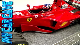 1998 Ferrari F300 M Schumacher Hungarian GP Winner in 112th from GP Replicas [upl. by Ermeena]