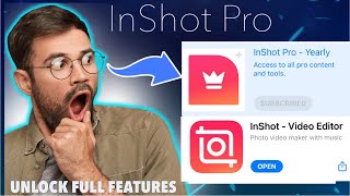 InShot Pro Video Editor  Quick Flick Through iOS App  FULL VERSION amp FEATURES [upl. by Brendis]