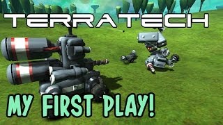 Ethan plays TerraTech [upl. by Zacharie]