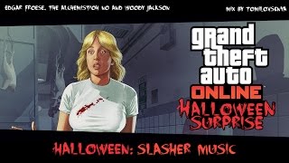 SCARY GTA HALLOWEEN DLC GTA 5 Funny Moments [upl. by Zined]