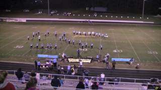 Cumberland County High School quotJet Pridequot Marching Band  2011 Pirates [upl. by Munro12]