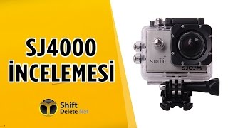 Sjcam Sj4000 Wifi İnceleme  Uygun Fiyatlı Aksiyon Kamerası [upl. by Fenella709]