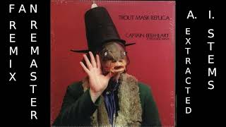 Captain Beefheart  Frownland Fan remixmaster with AI extracted stems [upl. by Sierra]