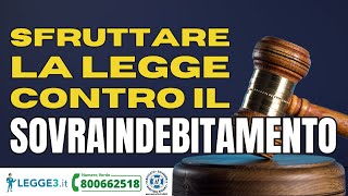 Quali REQUISITI sono richiesti per la LEGGE contro il SOVRAINDEBITAMENTO Ex Legge 3 del 2012 [upl. by Elidad]