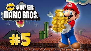 MUNTJES HEMEL  New Super Mario Bros DS 5 [upl. by Blaze]