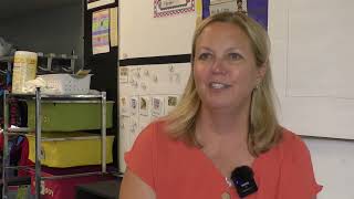 WCSD Teacher Profile  Christy Palilonis [upl. by Oihsoy]