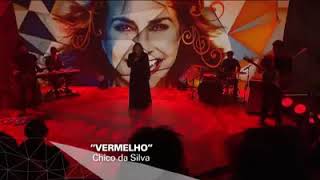 Fafá de Belém cantando Vermelho no Fantástico 160619 [upl. by Nauh]