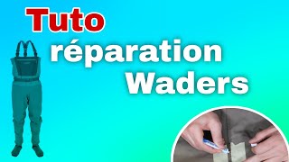 Tuto réparation Waders [upl. by Nadual420]