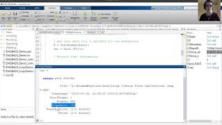 Matlab  Creating a time vector from data [upl. by Juno674]