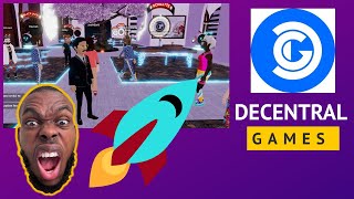 DECENTRAL GAMES DG  Crypto Token  Metaverse NFT Gaming  Analysis amp Price Prediction 🚀 [upl. by Neyu577]