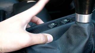 E46 Window Programming  Rear Vent One Touch Close [upl. by Lipp]