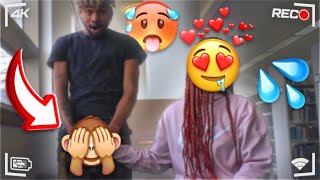 Touch My Body Challenge🥵😩 Turned Freaky😩🤪 [upl. by Ynoffit]