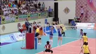 Vietnam vs Korea DPR  VTV Cup 2014 D4 [upl. by Erehc]