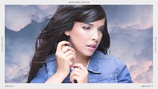 Indila x BENNETT  Dernière Danse Techno Mix Official Lyric Video [upl. by Kassey]