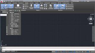 Neue Funktionen in AutoCAD 2015 Tutorial Neu gestaltetes MenüDesign video2braincom [upl. by Elauqsap376]