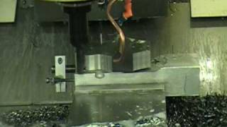 High Speed Machining 4340 [upl. by Aknaib30]