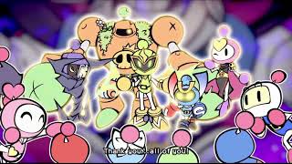 Super Bomberman R Expert Mode  3 Star Rank  World 6  Ending 1 Part 6 Final PS4 [upl. by Anaerda700]