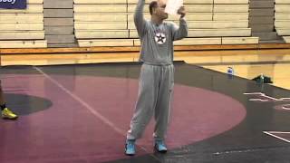 Gain Control with Dan Gable’s “Lifting Drill”  Wrestling 2015 32 [upl. by Oiluj704]