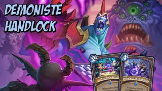 HEARTHSTONE Démoniste Handlock  Futur roi de la méta  70 WR [upl. by Leeban]