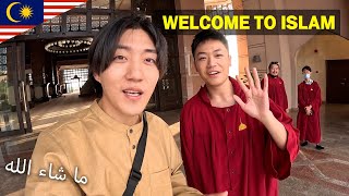 🇲🇾 I met a new Muslim in Malaysia VLOG [upl. by Izaak401]