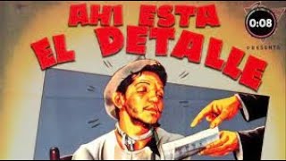 Cantinflas  Ahí está el detalle 1940 [upl. by Pember]