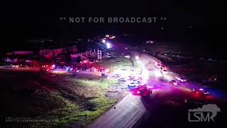 05262024 Valley view TX  Mass casualty incident declared after tornado rips across highway [upl. by Nishom733]