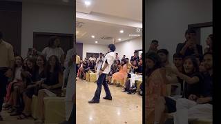 Le gayi le gayi in college Fresher’s party by gufranroomi shorts srk [upl. by Anoek600]