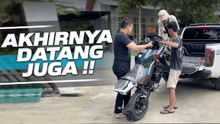 BELI MOTOR BARU DI 2024 CFMOTO PAPIO [upl. by Enilatan413]