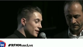 Loïc Nottet  FULL quotRFM Music Livequot [upl. by Anaderol]