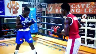 YUCATECO BOXING LEAGUE SEASON 2 WEEK 8  BOUT 183 SHARAFADEEN FAWAS VS AYODELE ROTIMI [upl. by Powers]