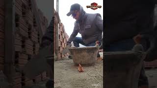 Tabique Palomero 👷🏼‍♂️🤘🏻 chapuceros humor construction albañilería comedia memes comedy [upl. by Oly767]