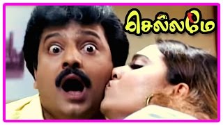 Chellame movie scenes  Vivek comedy scene  Vishal and Vivek decide to find Reema  Mumtaj [upl. by Hazmah]