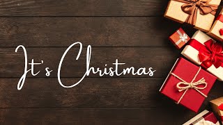 ITS CHRISTMAS  Chris Tomlin  song lyric video [upl. by Baram900]