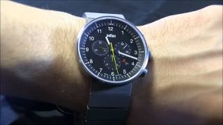 Braun BN0095 Watch Review [upl. by Nasho227]