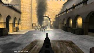 Medal of Honor Allied Assault Breakthrough  Bizerte Canal Part 3 Walkthrough [upl. by Kissee]