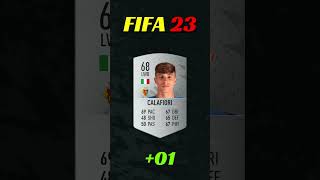 RICCARDO CALAFIORI FIFA EVOLUTION Will SHOCK You🔥⭐ eafc25 fc25 fc24 fifa fifa25 [upl. by Doroteya]