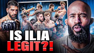 quotHes Good At EVERYTHINGquot  ILIA TOPURIA vs ALEXANDER VOLKANOVSKI BREAKDOWN [upl. by Aseen]